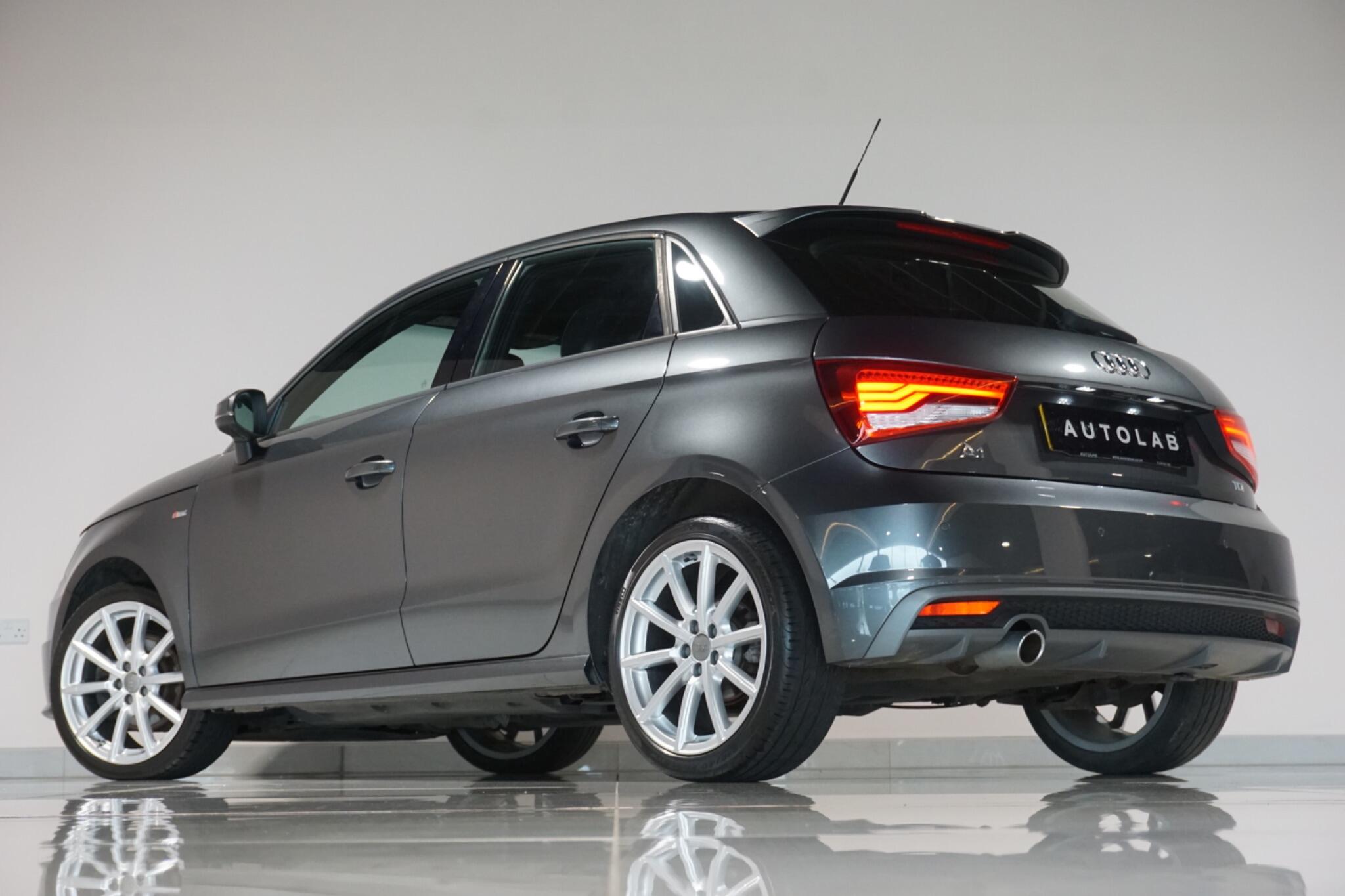 Audi A1 1.6 TDI S line Sportback 5dr Diesel Manual Euro 6 (s/s) (116 ps)